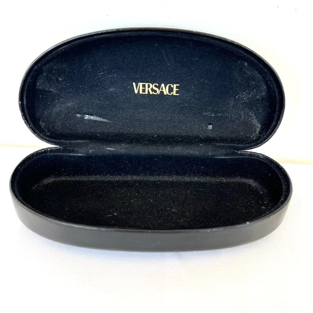 VERSACE MOD N86 1001/13 15931 Diamante Brown Curved Lenses Unisex Sunglasses - Picture 14 of 15